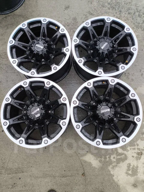 Alutec Titan. 8.0x16", 5x139.7, ET0, �� 110,1���. ����