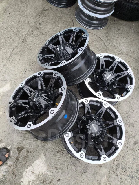 Alutec Titan. 8.0x16", 5x139.7, ET0, �� 110,1���. ����