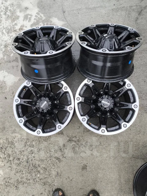 Alutec Titan. 8.0x16", 5x139.7, ET0, �� 110,1���. ����