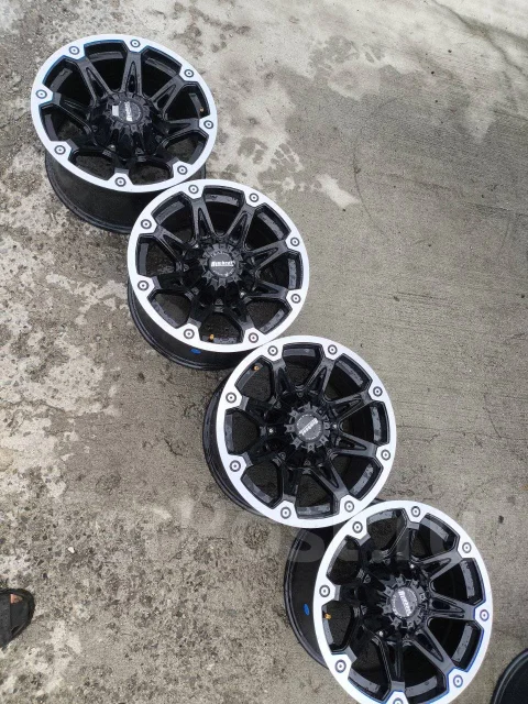 Alutec Titan. 8.0x16", 5x139.7, ET0, �� 110,1���. ����