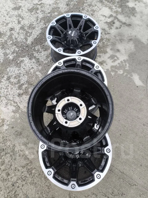 Alutec Titan. 8.0x16", 5x139.7, ET0, �� 110,1���. ����