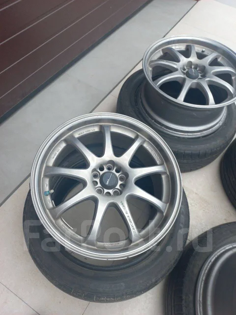Work Emotion XD9. 8.0x18", 5x100, ET45, �� 56,1���. ����