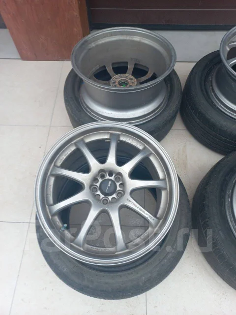 Work Emotion XD9. 8.0x18", 5x100, ET45, �� 56,1���. ����