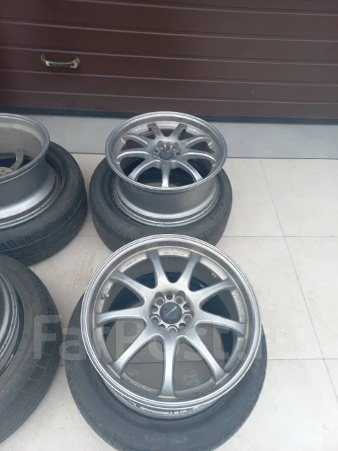 Work Emotion XD9. 8.0x18", 5x100, ET45, �� 56,1���. ����