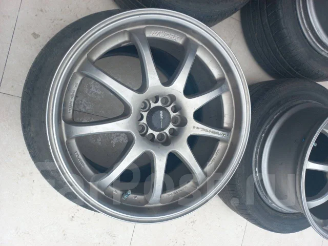 Work Emotion XD9. 8.0x18", 5x100, ET45, �� 56,1���. ����