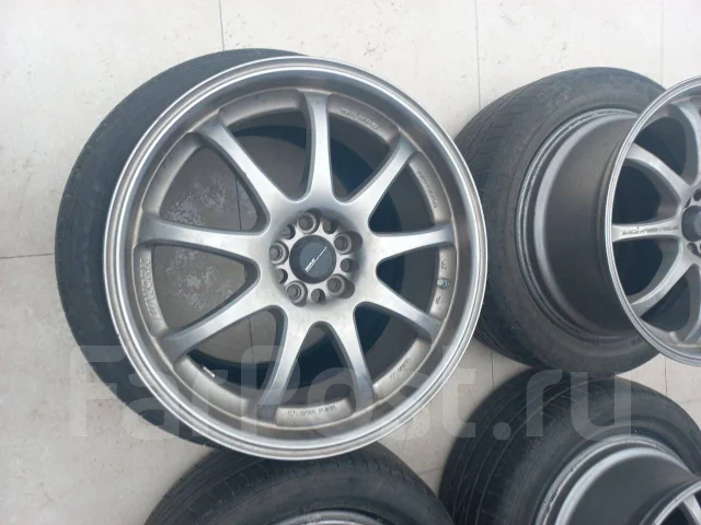 Work Emotion XD9. 8.0x18", 5x100, ET45, �� 56,1���. ����