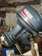 Yamaha. 40��.�., 2-�������, ����������, ���� L (508 ��), 2008 ��� ����