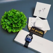 �������� AirPods PRO 2 + Apple Watch 11 - 41mm (Black) ����
