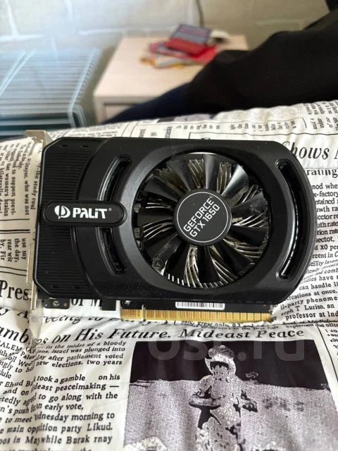 GeForce GTX 1650 ����