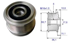 ����-����� ���������� ����, ���������� INA (Schaeffler) 535016110 535016110 ����