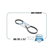 ������ ������������ 5PK 868 BR. TB.1.52 Ford C-MAX 03-11, Focus II 1,4 - 1,6 ������������ BR. TB.1.52 Brave BR. TB.1.52 BRTB152 ����