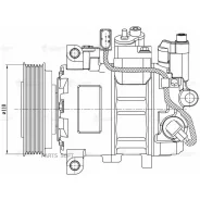 ���������� ������. ��� �/� Audi A6 (C7) (11-)/Q5 (08-) 3.0D (LCAC 1883) Luzar LCAC1883 LCAC1883 ����