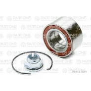 ��������� ��������� front, w/o ABS, 37x72x37, LADA Largus, Renault Logan 04, Logan II 13, Sandero 08, Megane 96, Symbol 98 PART-ONE 1BK002, �������� 1...