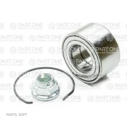 ��������� ��������� front, 37x72x37 Dacia Logan I/II 04, Renault 19 I/II 88-95, Megane 96, Laguna 93 PART-ONE 1BK010, �������� 1BK010 ����