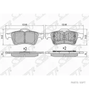 ������� ��������� (�����) Citroen C5 08-17 / Ford Focus 04- SAT ST-C2Y3-26-48ZA, ������ STC2Y32648ZA ����