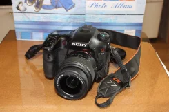 Sony Alpha SLT-A77 Kit. 20 � ����� ��, ���: 3� ����