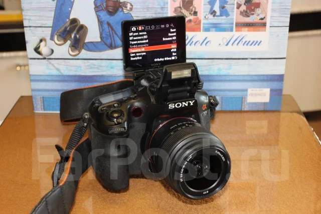 Sony Alpha SLT-A77 Kit. 20 � ����� ��, ���: 3� ����