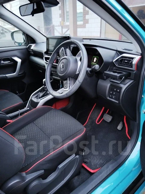 Toyota Raize. �������, 4wd, ������, 65 700����. �� ����