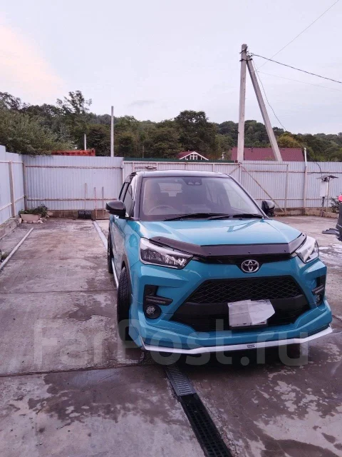 Toyota Raize. �������, 4wd, ������, 65 700����. �� ����