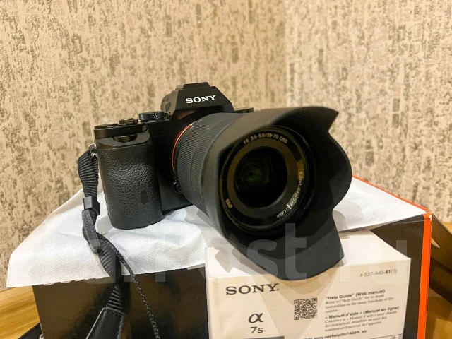 Sony Alpha ILCE-7S. 5 - 5.9 �� ����