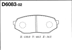 ������� ��������� �������� DFP7108 ��� Toyota Nissan Mitsubishi �������� ������������� Double Force �������������� MR389505 MZ690182 MZ690142 AY040-KE...