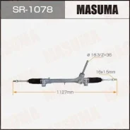 ����� ������� Masuma, Toyota C-HR / NGX10 RHD (������ ����) SR-1078 SR1078 ����