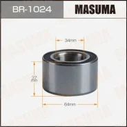 ��������� ��������� Masuma, Chevrolet AVEO 03-11 front BR-1024, �������� BR1024 ����