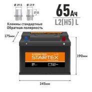 Startex. 65��.�., L2, 570��., ��������, ������������ ����� ����
