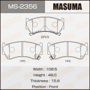 ������� ��������� ����� Nissan CUBE Z10 Masuma MS2356 ����