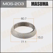 ������ ��������� Mitsubishi Pajero/Montero 2.5-3.2 00 / Toyota Corolla RUNX/Allex #ZE12#/Subaruforester 2.0 98-01 (77*60*17) Masuma MOS203 ����