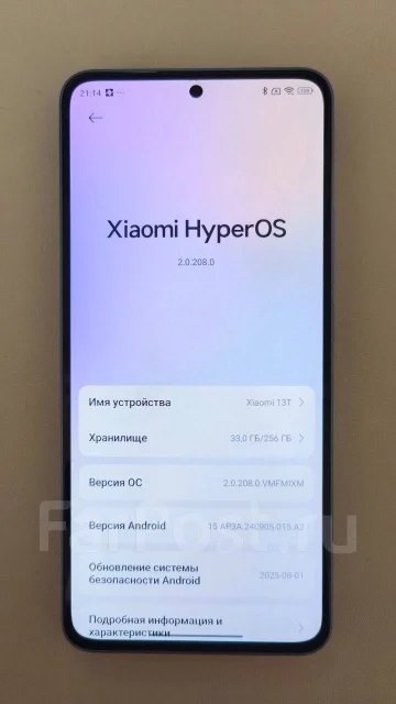 Xiaomi 13T. �/�, 256 ��, �����, 3G, 4G LTE, Dual-SIM, NFC ����