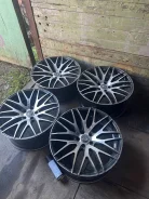 Energy MotorSport. 8.5/9.5x20", 5x120, ET-21/-38, �� 72,6���. ����