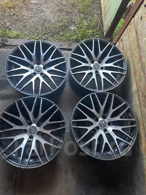 Energy MotorSport. 8.5/9.5x20", 5x120, ET-21/-38, �� 72,6���. ����