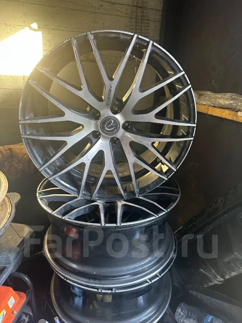 Energy MotorSport. 8.5/9.5x20", 5x120, ET-21/-38, �� 72,6���. ����