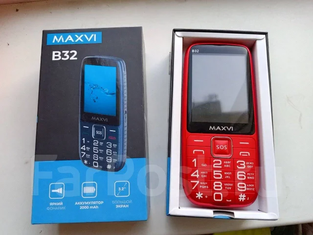 MAXVI B32. �/�, �� 8 ��, Dual-SIM, ��������� ����