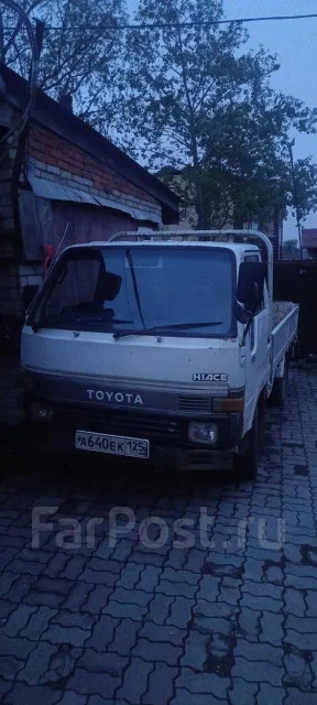 Toyota Hiace. ��������, ������, ������ ����