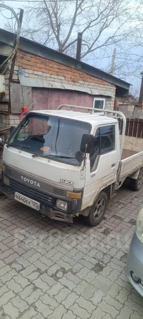 Toyota Hiace. ��������, ������, ������ ����
