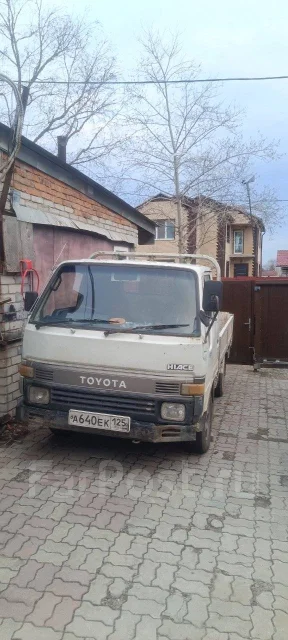 Toyota Hiace. ��������, ������, ������ ����