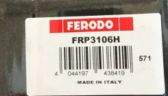 Ferodo Racing FRP3106H ������� �������� ��� Nissan GT-R (R35) FRP3106H ����