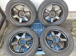 RAYS Volk Racing TE37 Large P.C.D. 8.5x20", 6x139.7, ET20, �� 112���. ����