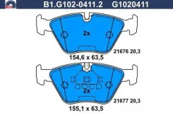 ������� ����. ���. Galfer ���. B1-G102-0411-2 B1G10204112 ����