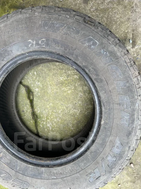 Goodyear Wrangler AT/R. ������, �/�, ����� 50 % ����