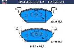 ������� ����. ���. Galfer ���. B1-G102-0331-2 B1G10203312 ����