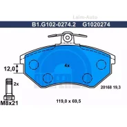 ������� ����. ���. VW Golf-3 1.8-2.0 93- Passat-3/4 88-96 B1G10202742 ����