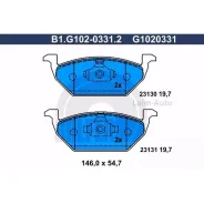 ������� ����. ���. VW GOLF IV (1J1) 08/97-06/05 - AUDI A3 (8L1) 09/96- - Skoda Octavia Comerce B1G10203312 ����