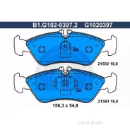 ������� ����. ���. Mercedes Sprinter (901/902/903) 2/95-, VW LT 28-46 2/96- B1G10203972 ����