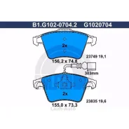 ������� ����. ���. VW Touareg 2.5TD (7LA) 01/03- B1G10207042 ����