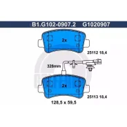 ������� ����. ���. Nissan NV 400 2.3 11.11-, OPEL Movano/Renault Master 2.3 02.10- B1G10209072 ����