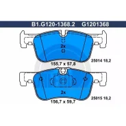 ������� ����. ���. BMW 1/2 (F20-23/F87) 1.5-2.0 10- B1G12013682 ����