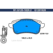 ������� ����. ����. Renault Megane II 08-09/ III 08-/ CC 10-/ Scenic III 09-/ Grand Scenic III 09- B1G12018202 ����